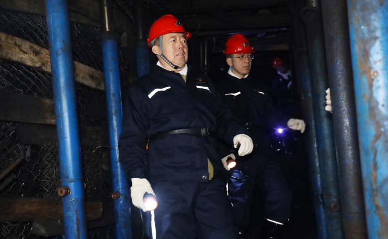 韓福生在振興礦調(diào)研檢查時(shí)強(qiáng)調(diào) 以會(huì)戰(zhàn)形式打破制約...