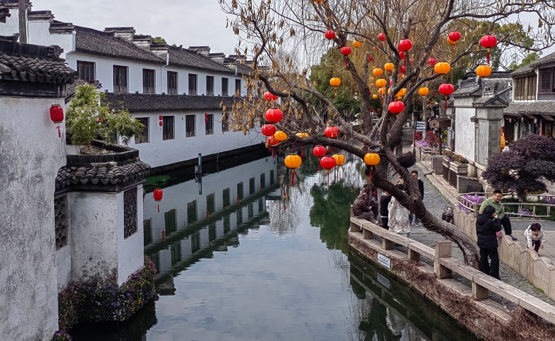 周莊?慢時(shí)光